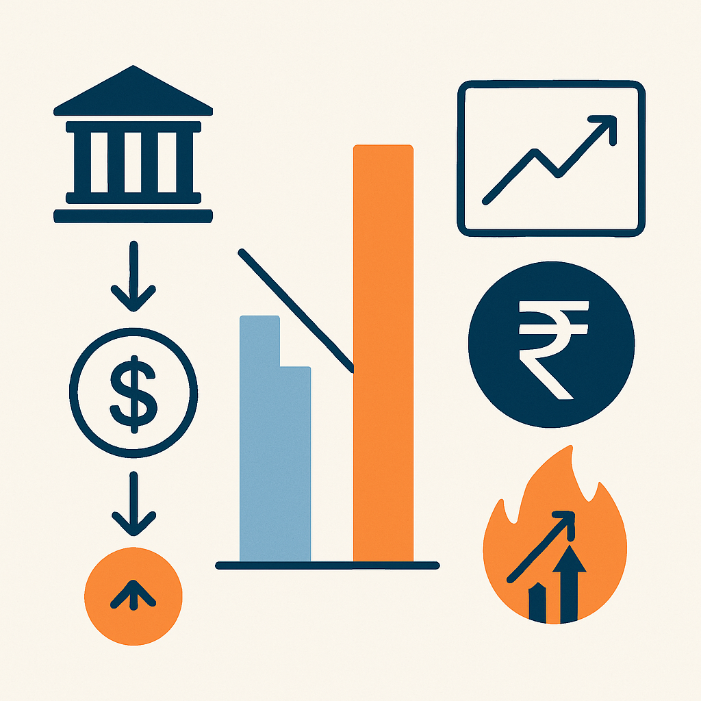 Why Indian Issuers’ Pause on Dollar Bonds Matters for Your Investments and Inflation explained