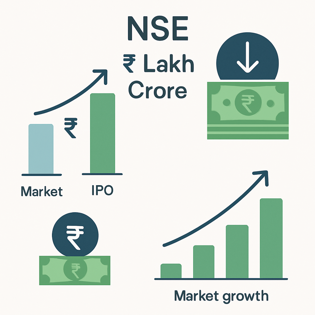 NSE IPO at ₹5 Lakh Crore: What It Means for Your Investments and Market Future explained