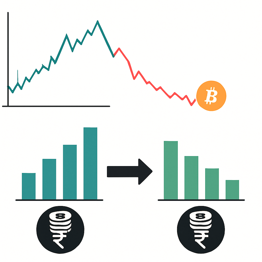 Crypto Treasury Firms’ Struggle: What Falling Bitcoin Prices Mean for Your Digital Investments explained