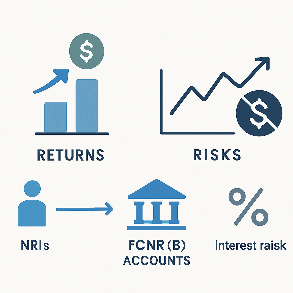 FCNR(B) Deposits Soar: What High Returns and Hidden Risks Mean for NRIs’ Dollar Investments explained