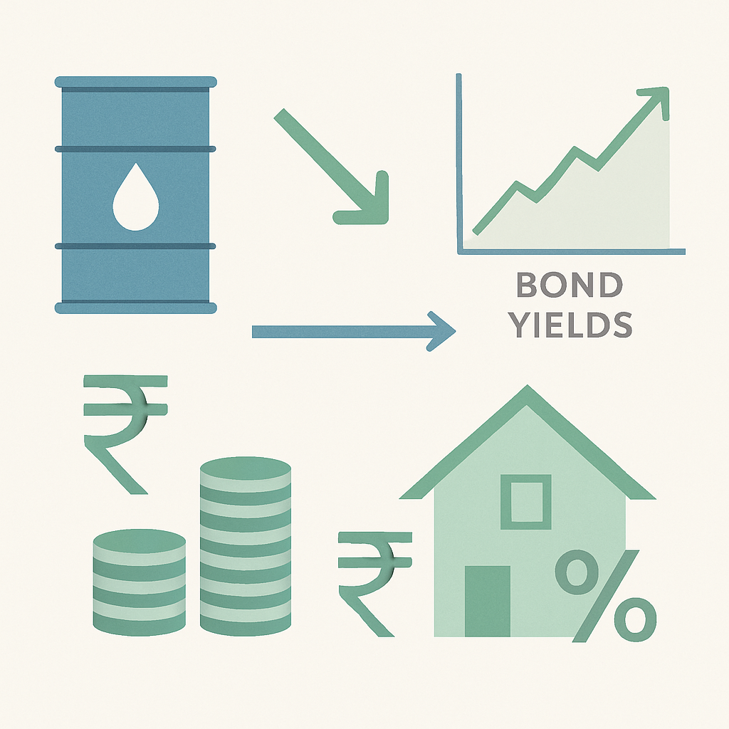 India Bonds Rally After Oil Price Drop: What It Means for Your Savings and Loans explained