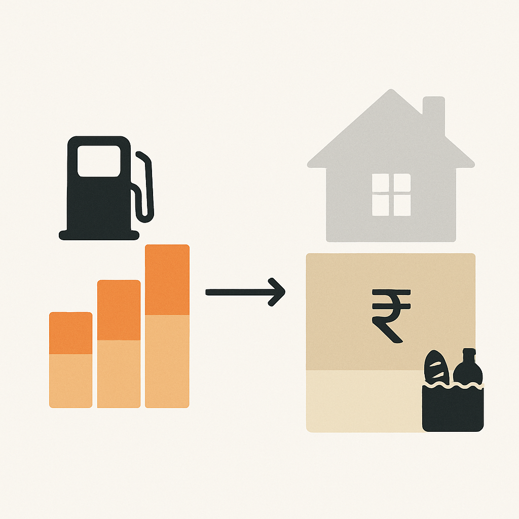 What Rising Crude Oil Prices Mean for Your Fuel Expenses and Household Budget explained
