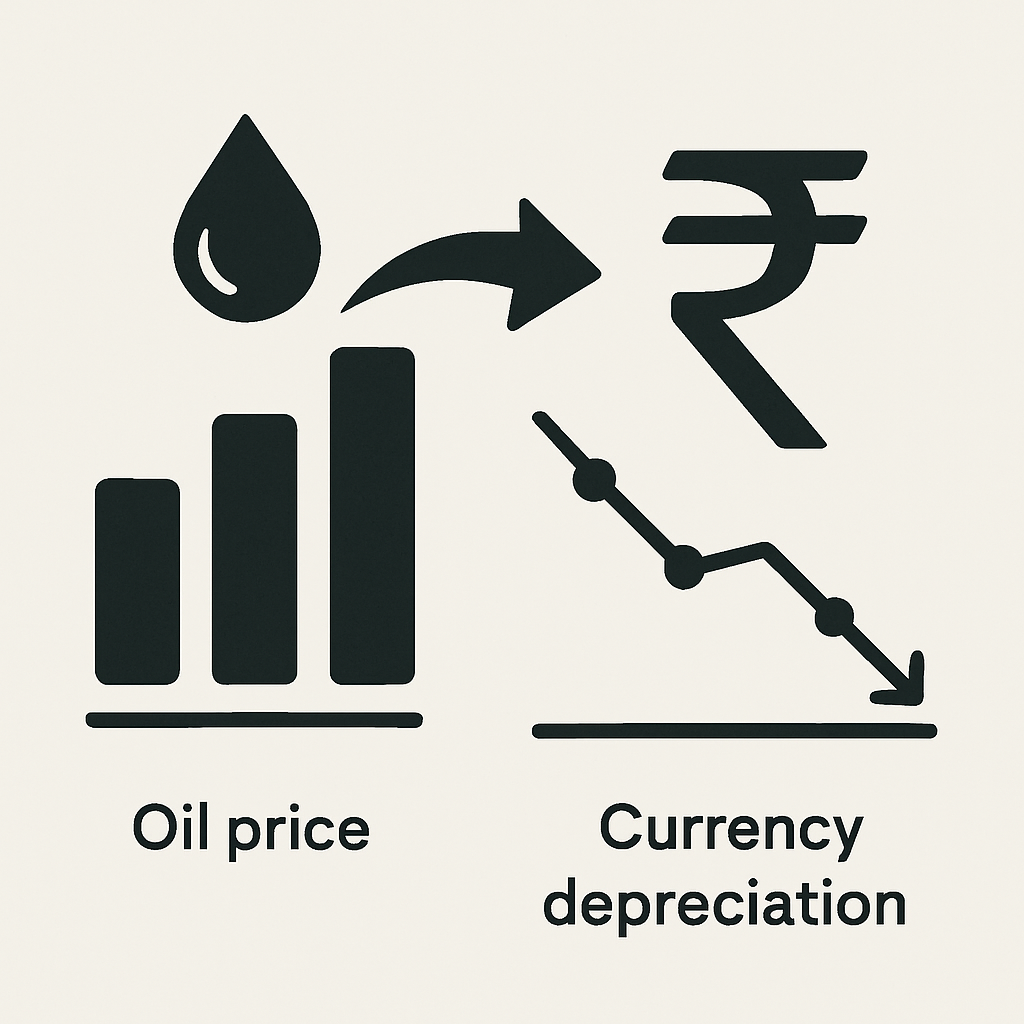 Rupee Hits Eight-Week Low: What Surging Oil Prices and Geopolitics Mean for Your Wallet and Investments explained
