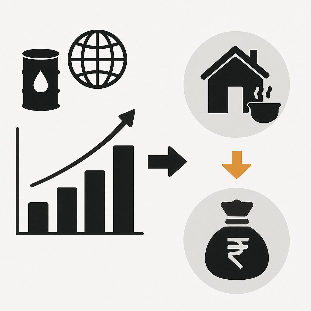 Rupee Nears Record Low: What Rising Oil Prices and Geopolitical Risks Mean for Your Daily Budget and Savings explained