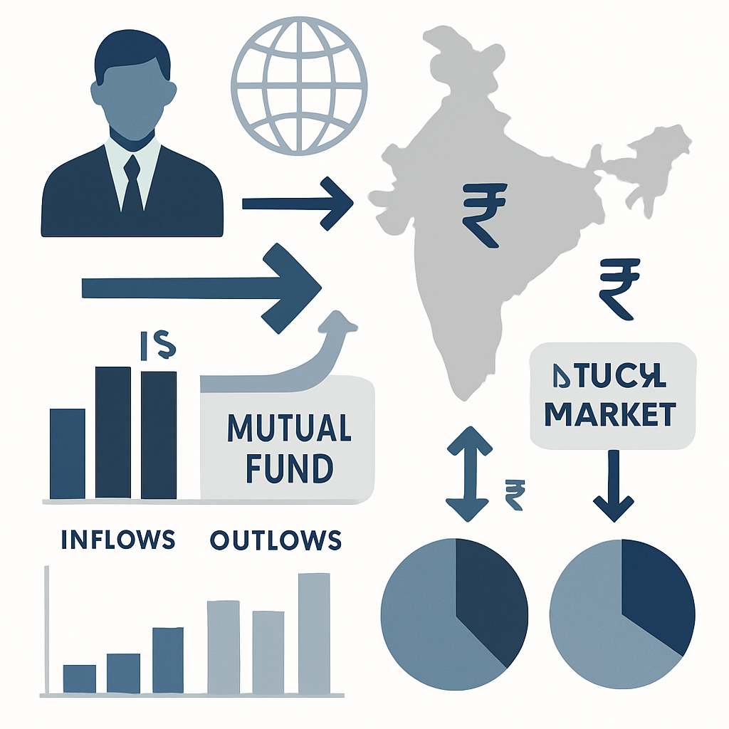 Why Foreign Investors Are Withdrawing Billions — What It Means for Your Mutual Funds and Savings explained