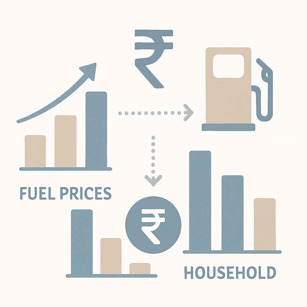 Oil Price Surge After US-Iran Conflict: What It Means for Your Fuel Bills and Household Budget explained