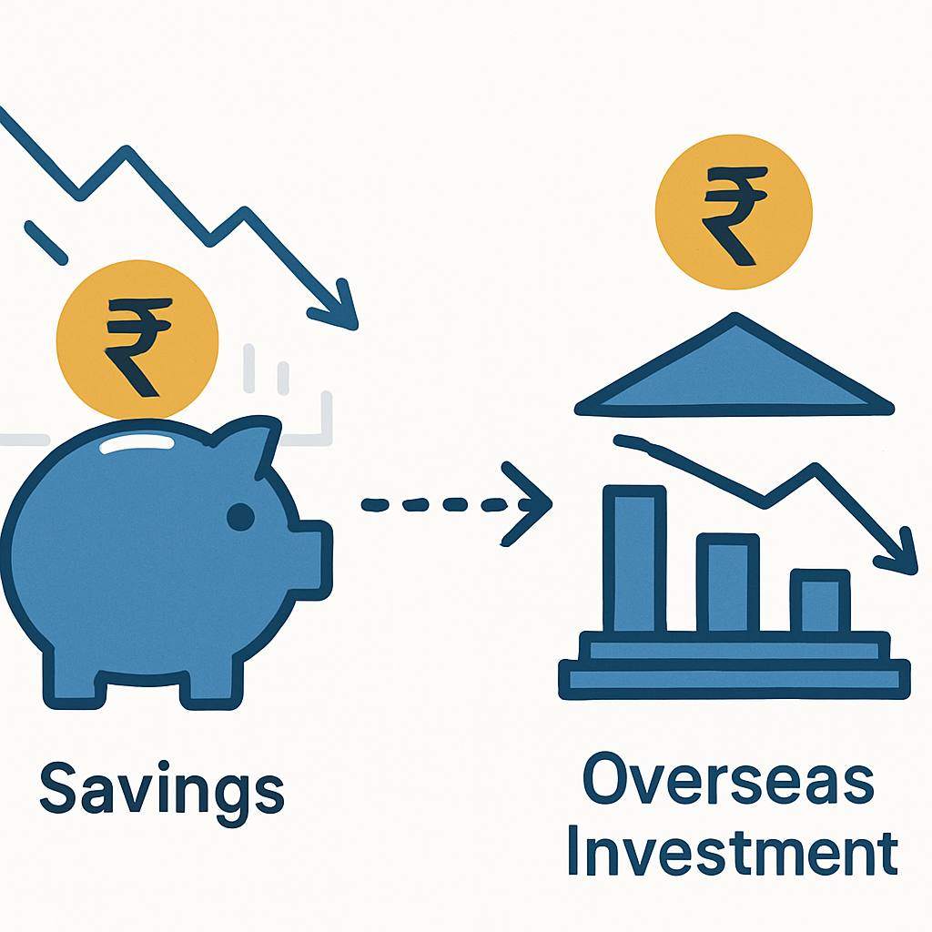 How Falling FCNR Deposit Rates Could Affect Your Savings and Overseas Investments explained