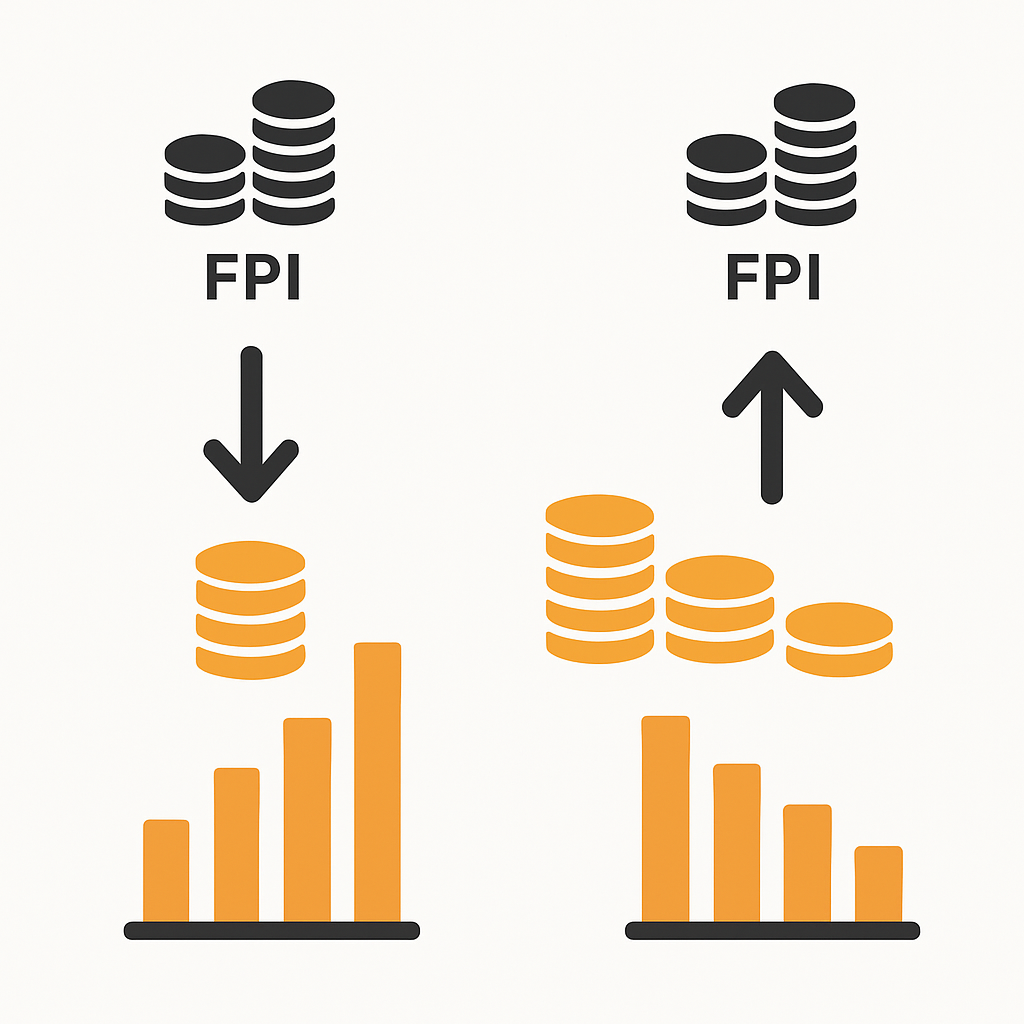 Why FPI Selling in Indian Equities Isn’t a Crisis for Your Investments explained
