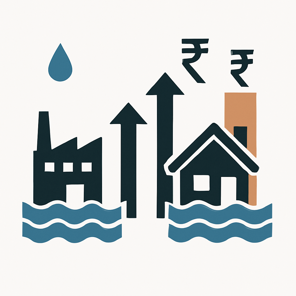 Gujarat Floods Spark Insurance Rate Hikes: What It Means for Your Industrial and Home Coverage explained