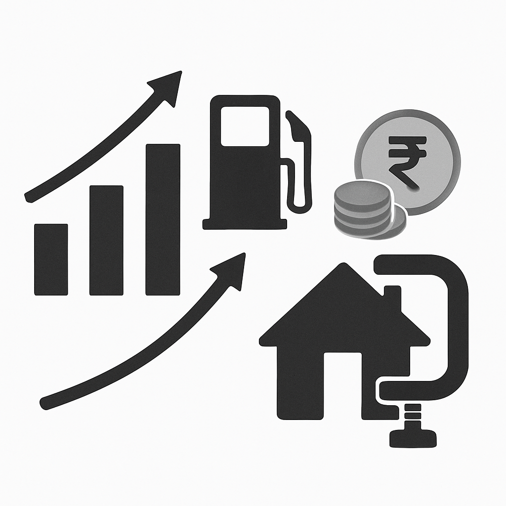 Crude Oil Tops $100: How Rising Fuel Costs Will Squeeze Your Household Budget and What You Can Do About It explained