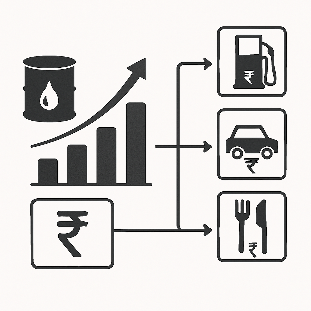 How Rising Oil Prices Are Driving Up Your Monthly Expenses and What Families Can Do About It explained