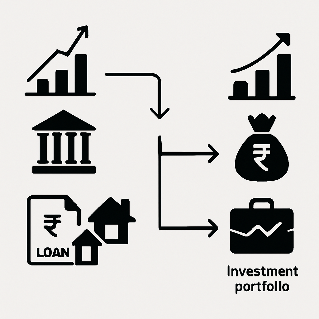 US Fed’s Interest Rate Hike: What It Means for Your Loans, Savings, and Investment Portfolio in India explained