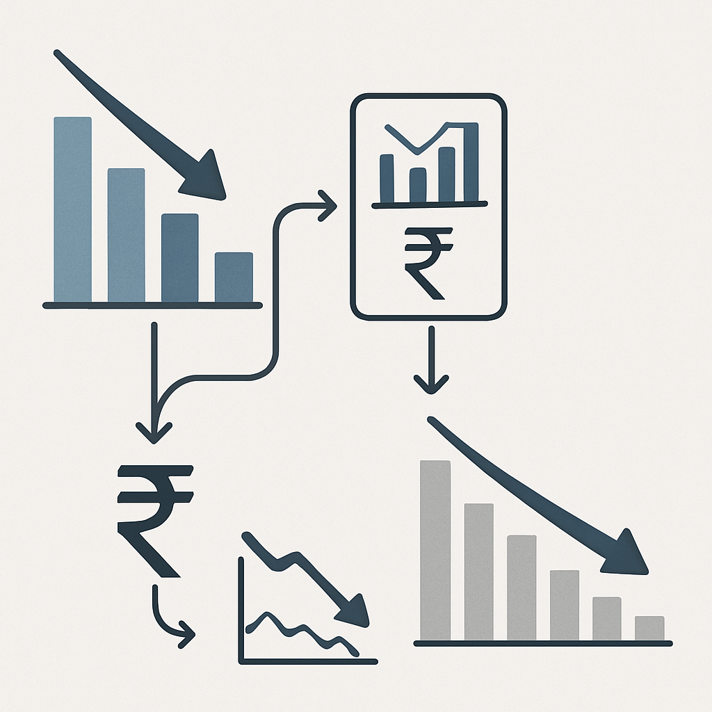 FII Selloff Hits ₹45,000 Crore: What It Means for Your Investments and Market Outlook explained