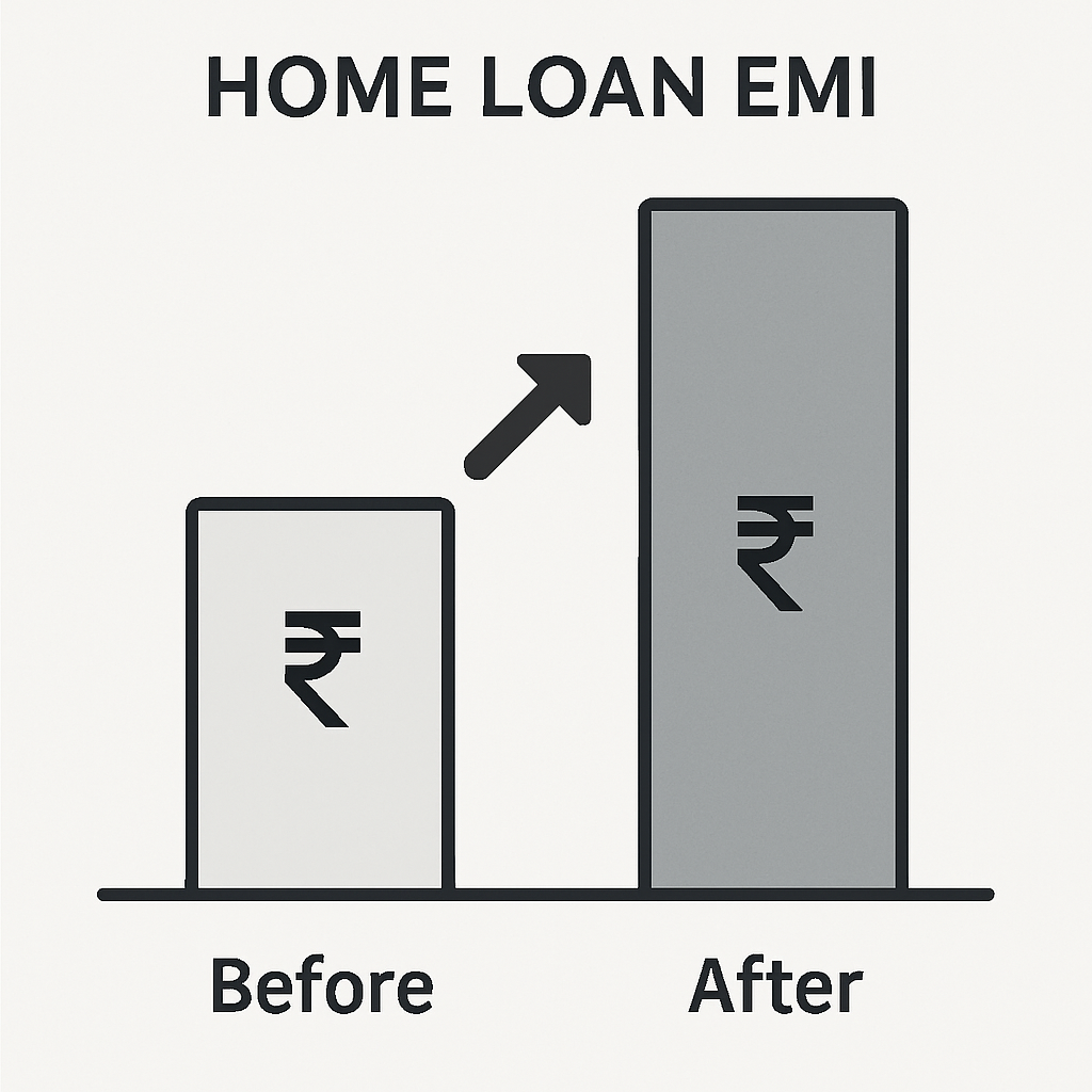 RBI’s Expected Repo Rate Hike: What It Means for Your Home Loan and Monthly Budget explained